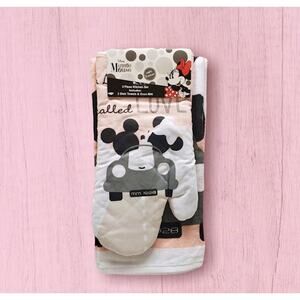 Mickey/Minnie Oven Mitt , Kitchen Towel Combo
